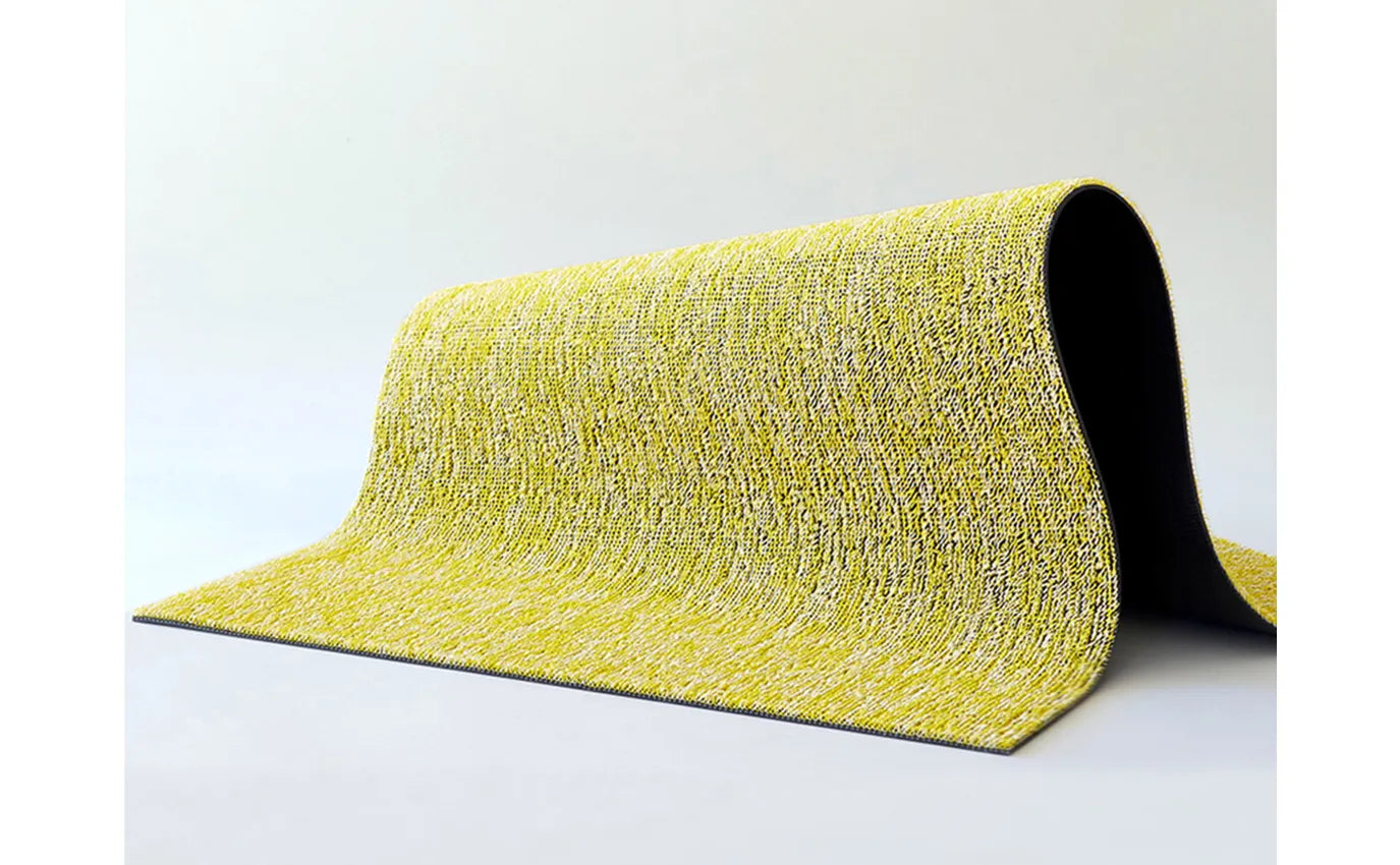 Chilewich Shag Mat - Heathered Lemon