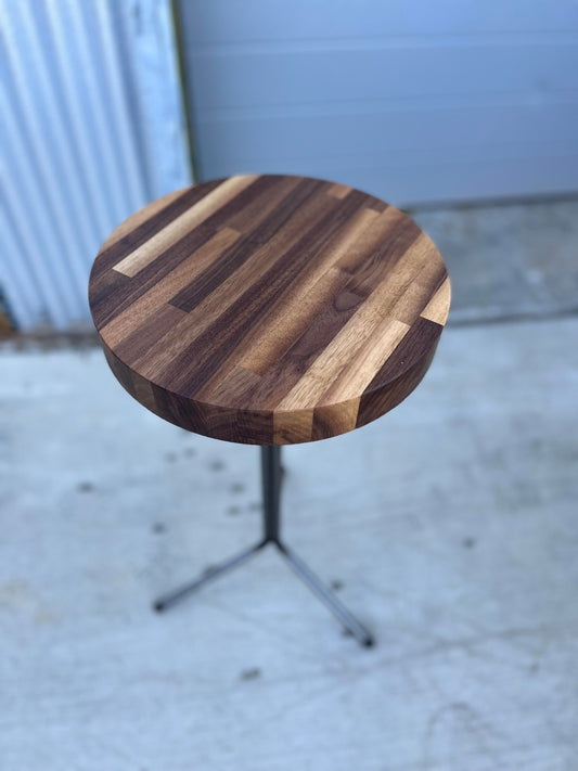 Butcher Block Drink Table - Made to Order