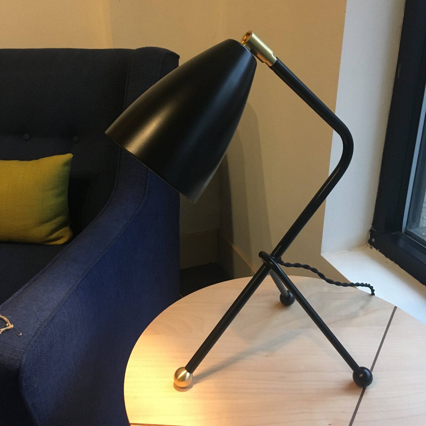 Tripod Desk Lamps Made in USA