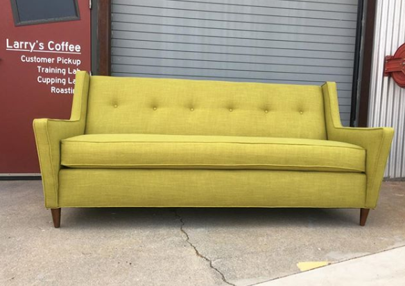 Atomic Sofa – Made to Order