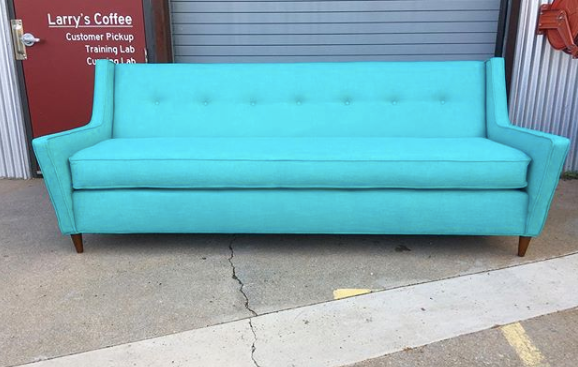 Atomic Sofa – Made to Order