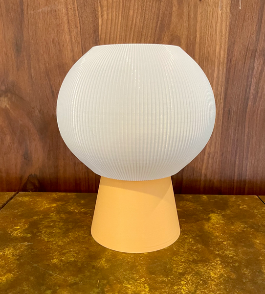 3D-Printed Mushroom Lamps – Mooshie