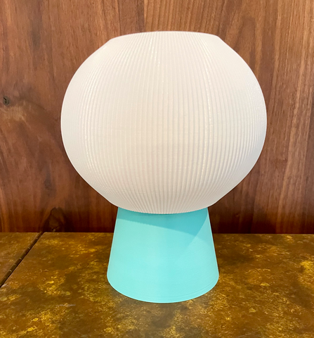 3D-Printed Mushroom Lamps – Mooshie