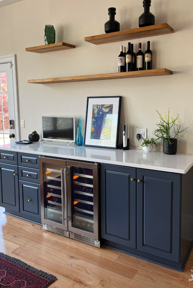 Butcher Block Floating Shelves-Made to Order