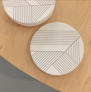 Deco Coasters by Tramake-Set of 4