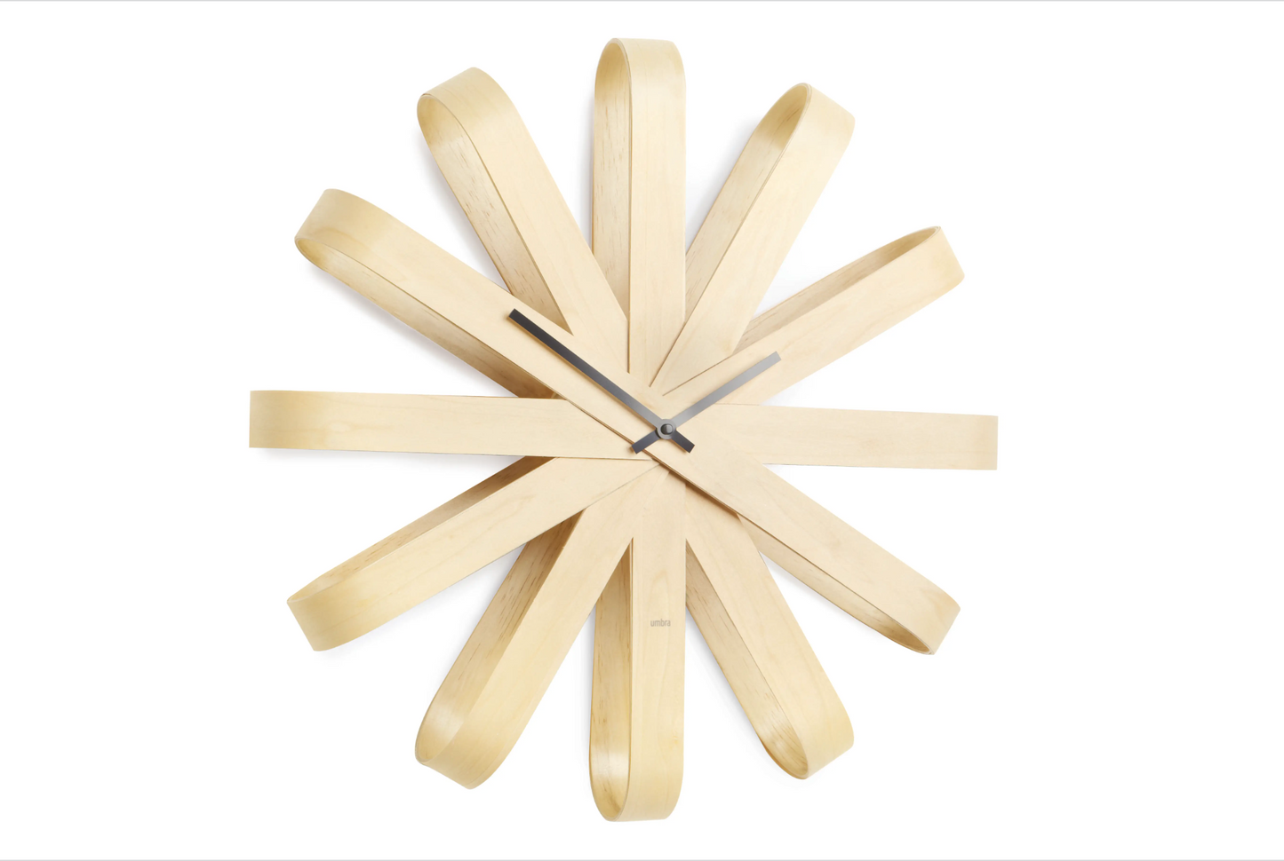 Ribbonwood Wall Clock