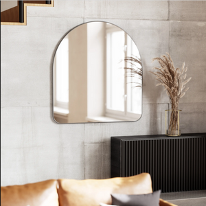 Metallic Arched Mirror by Umbra