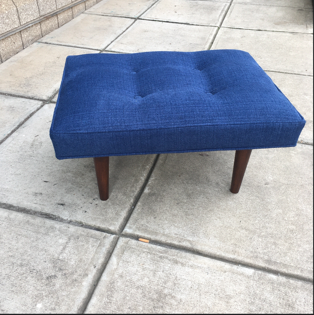 Footstool/Ottoman – Made to Order