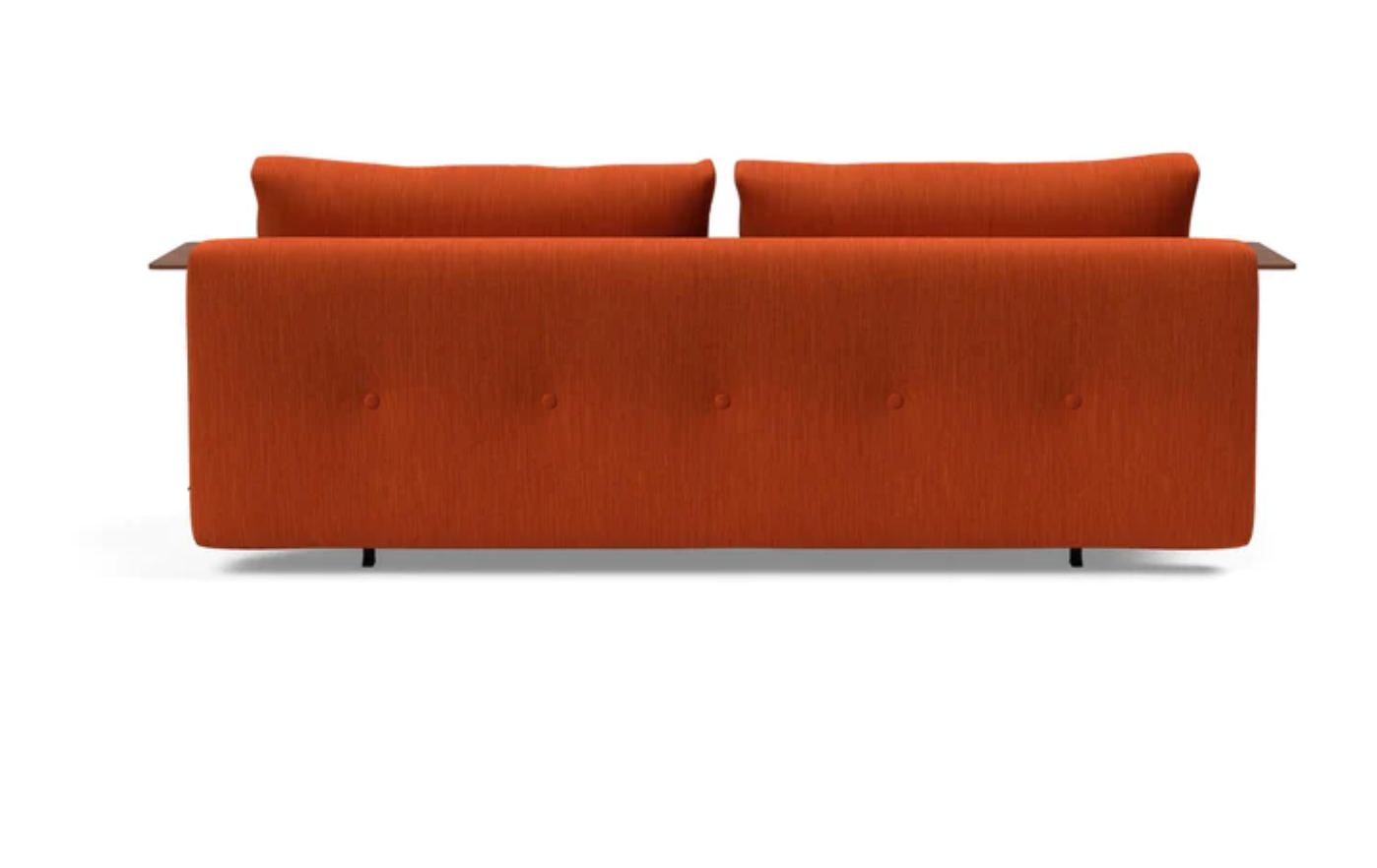 Danish Sleeper Sofa -Paprika