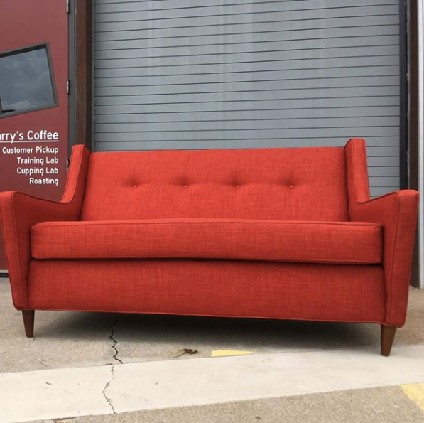 Atomic Sofa – Made to Order