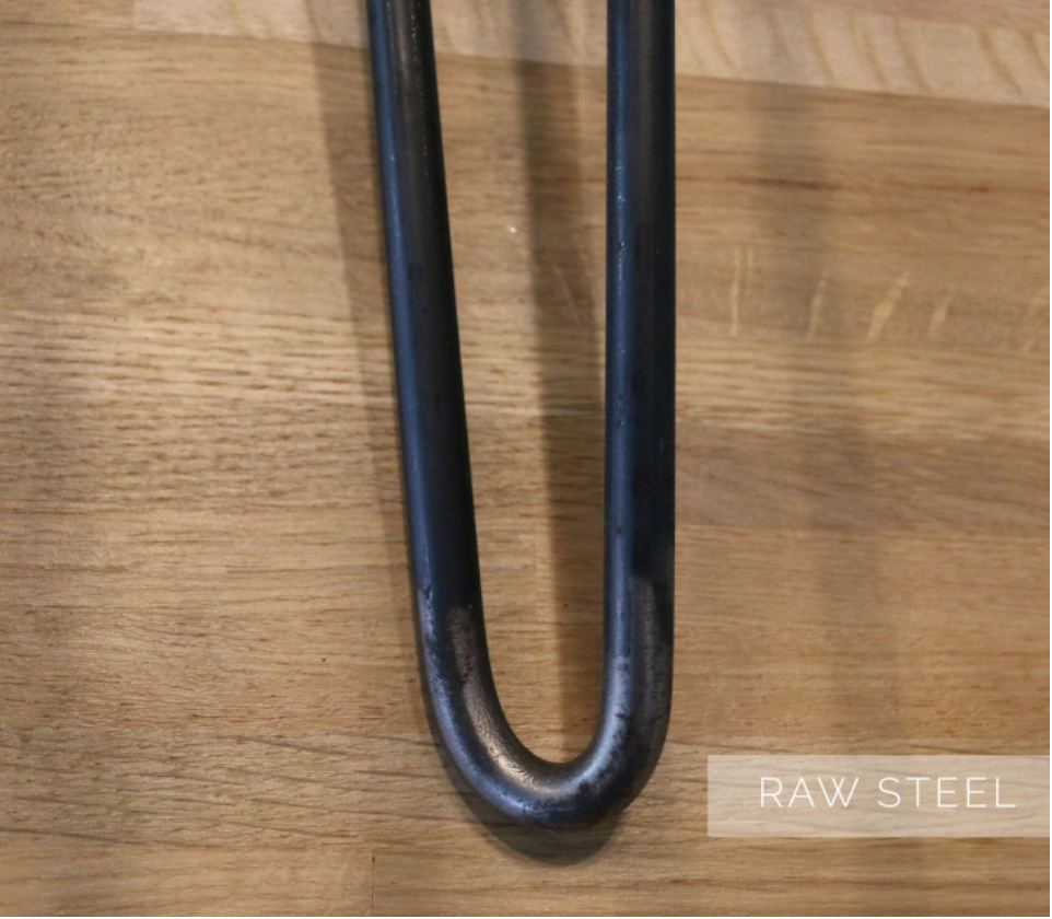 Butcher Block Table 36"  x 72 - Hairpin Legs - Customizable & Made In-House