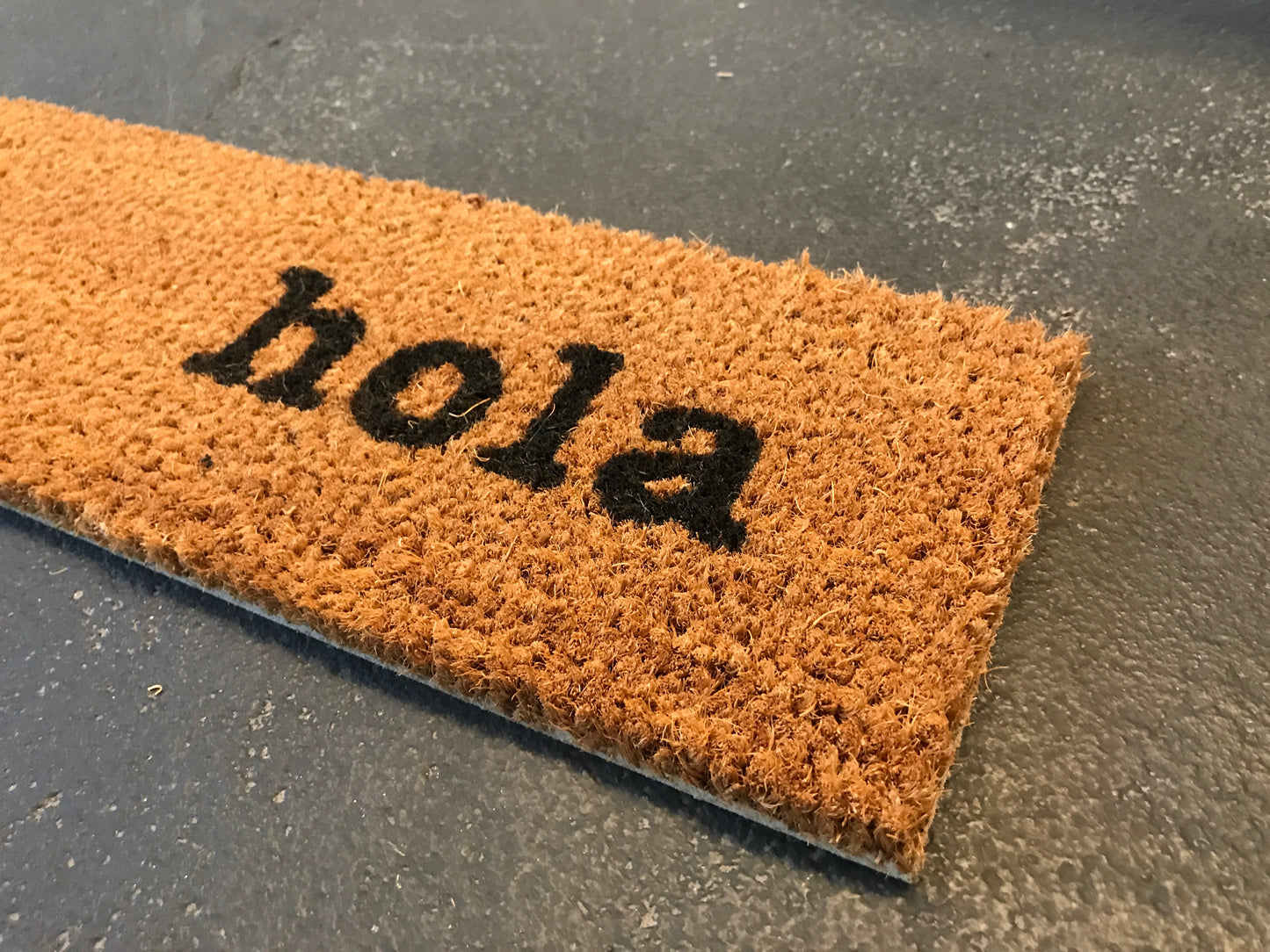 Skinny Door Mats 30 x 6 "