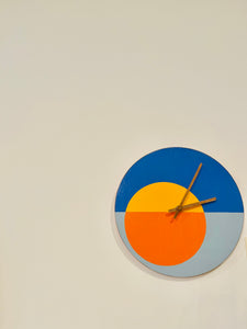 Amanecer, 12" Clock by Suijin Li Designer