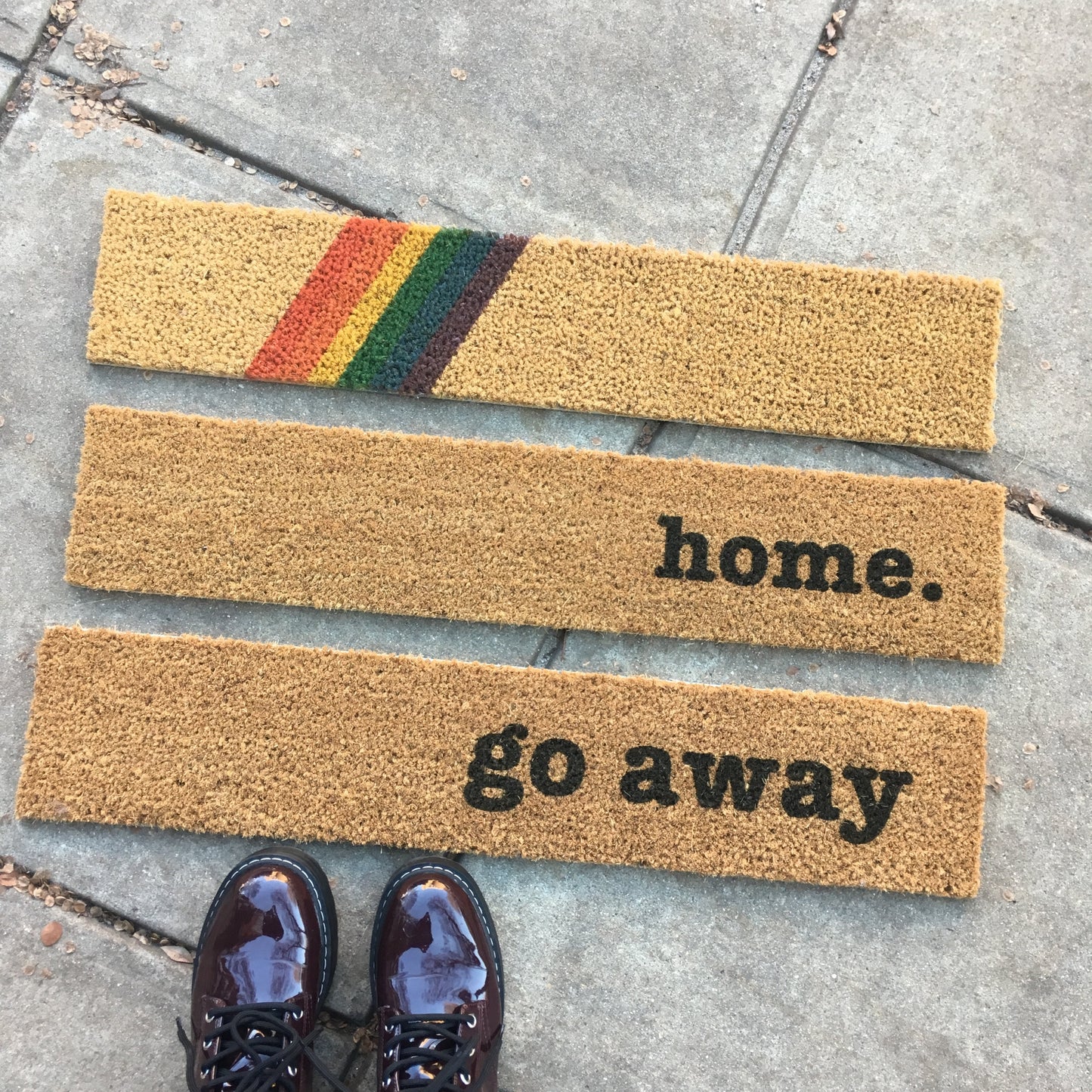 Skinny Door Mats 30 x 6 "