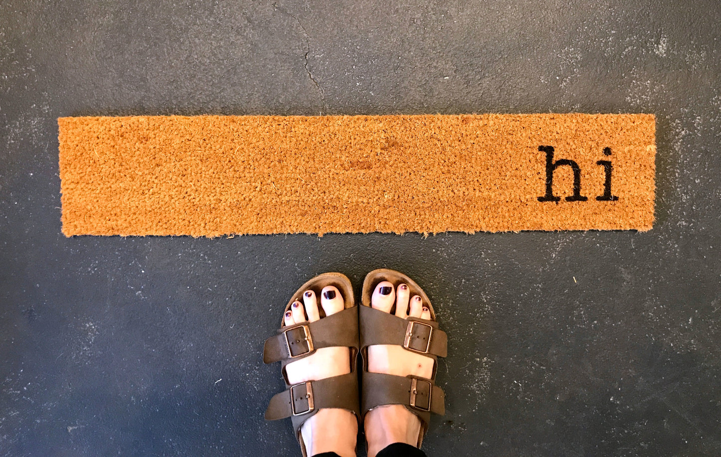 Skinny Door Mats 30 x 6 "