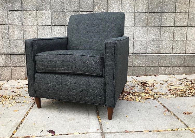 Millennium Club Chair – Made to Order