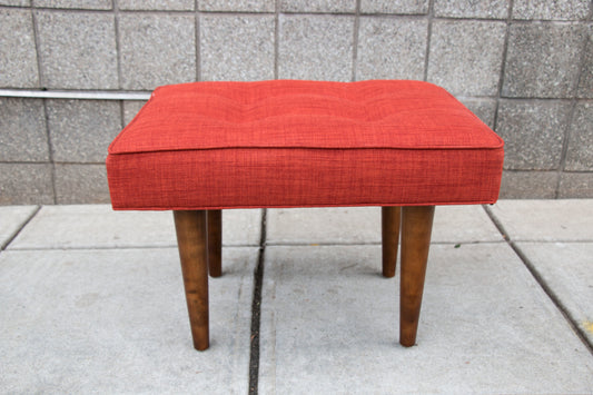 Footstool/Ottoman – Made to Order