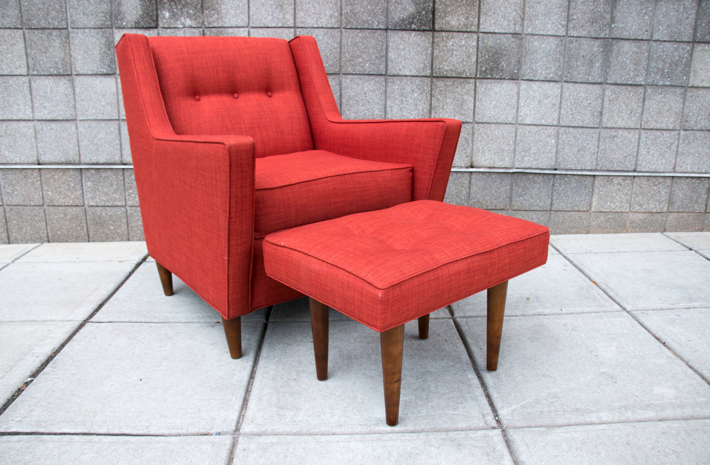Footstool/Ottoman – Made to Order
