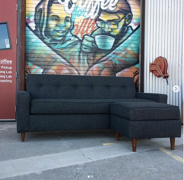 Sectional Ottoman – Made to Order