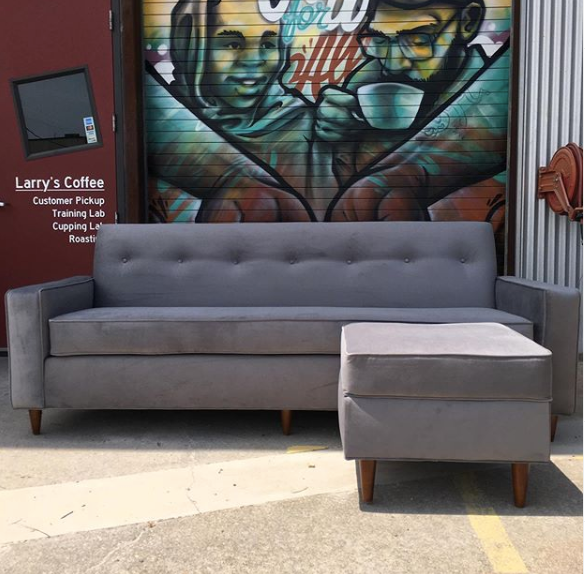 Sectional Ottoman – Made to Order