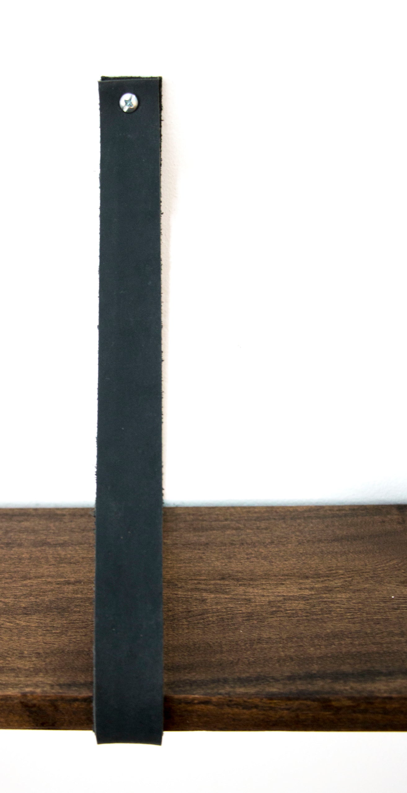 Accent Shelf Wood for Leather Strap Kits