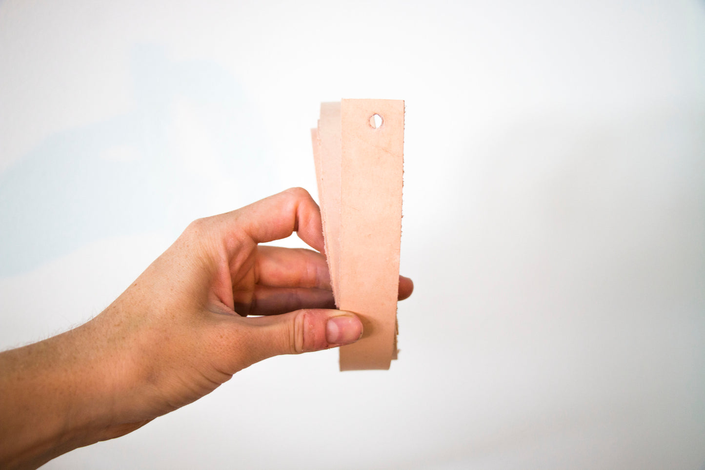 Accent Shelf Wood for Leather Strap Kits
