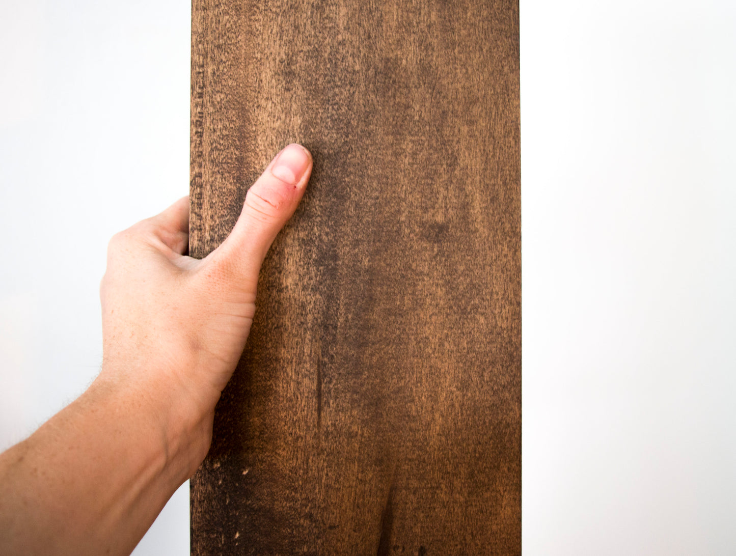 Accent Shelf Wood for Leather Strap Kits