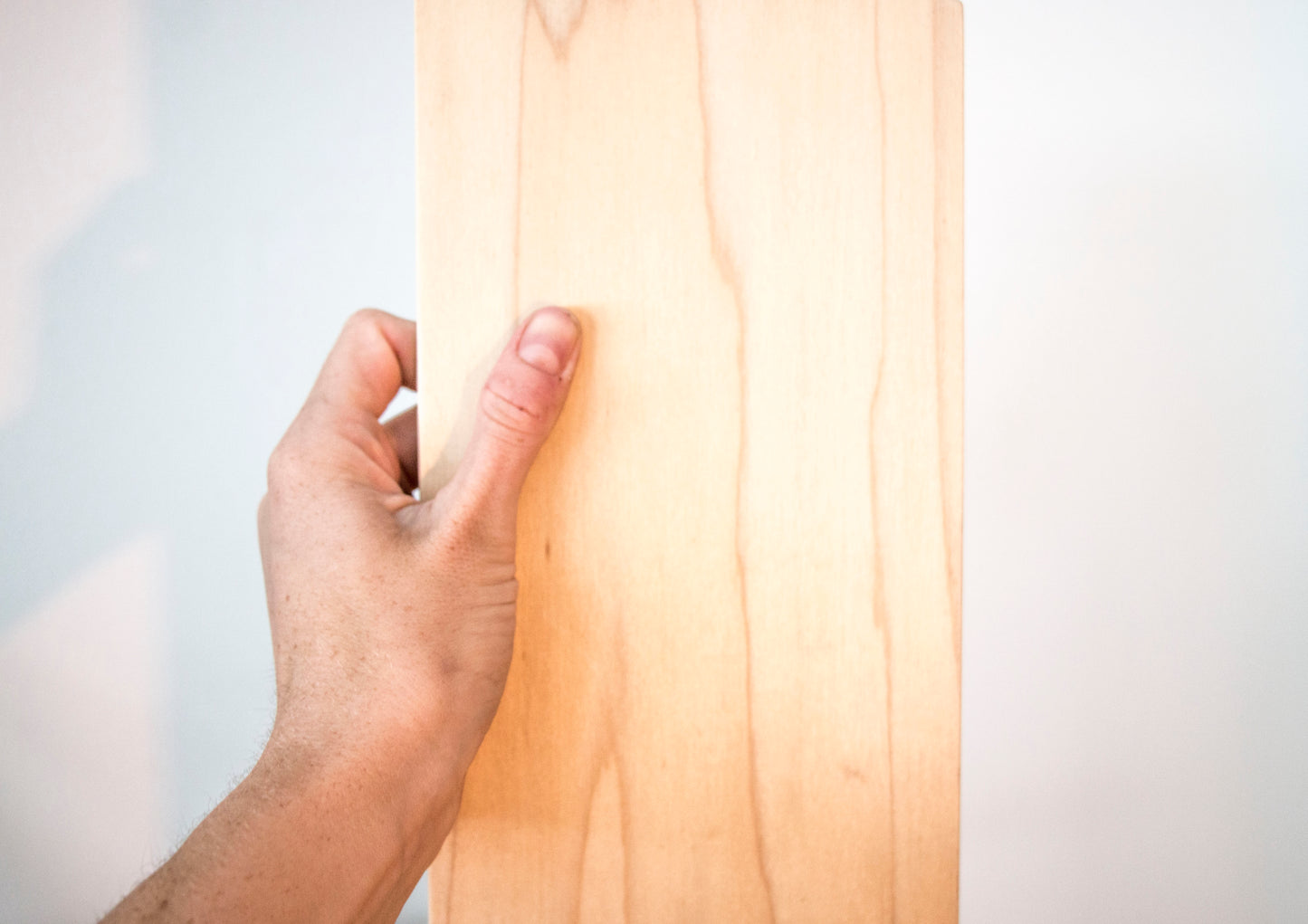 Accent Shelf Wood for Leather Strap Kits
