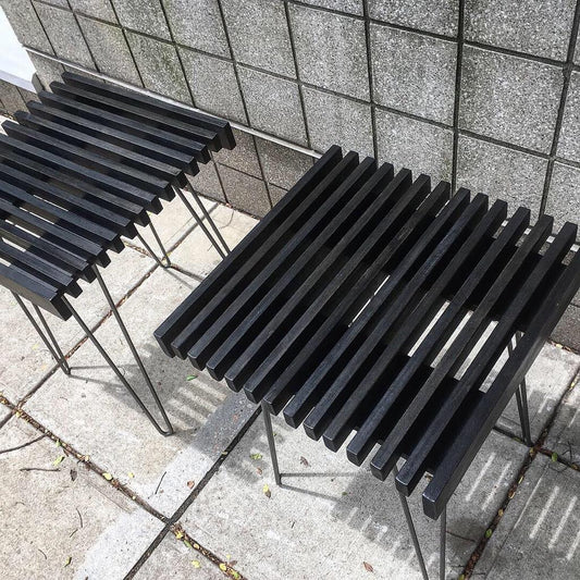 Slat End Table – Made to Order