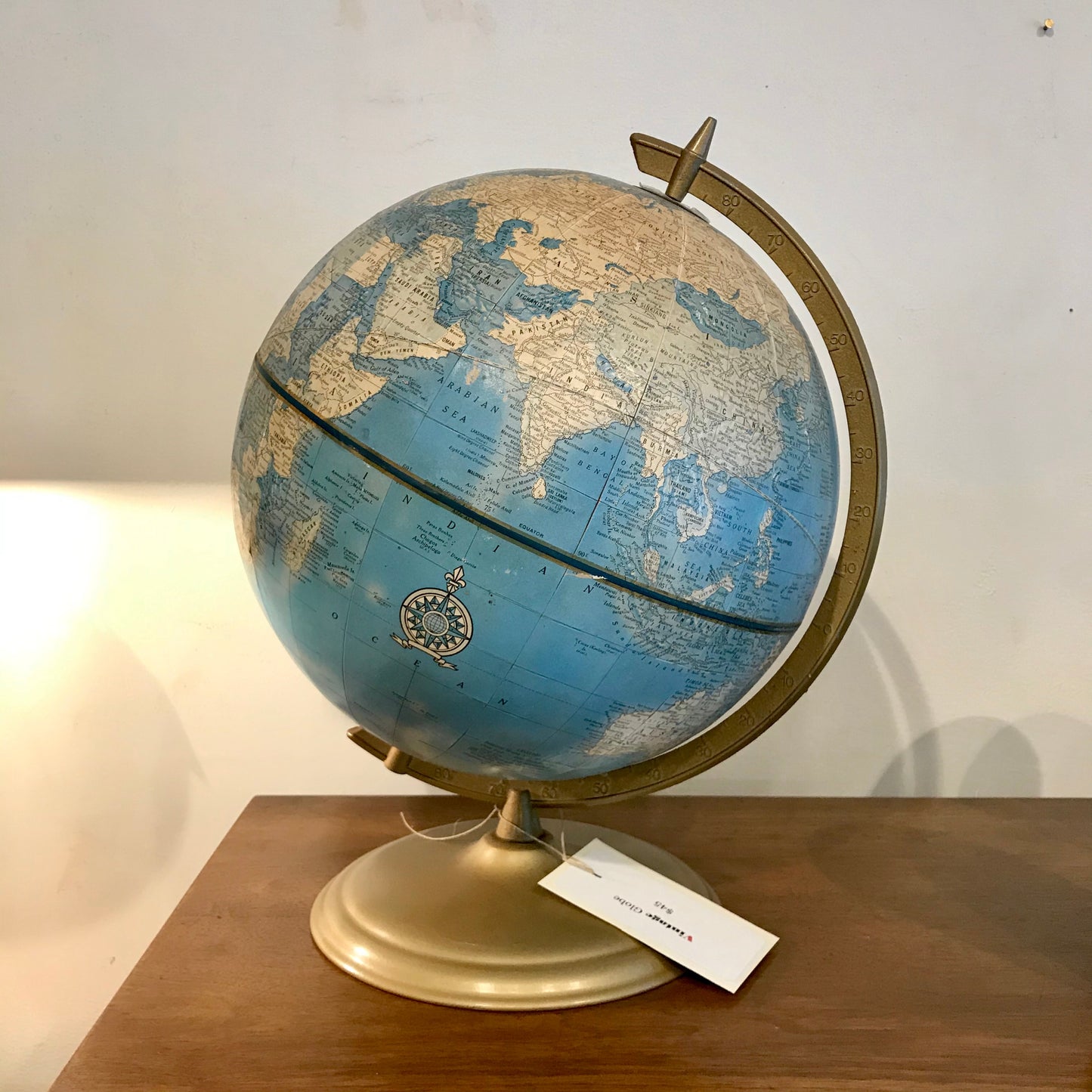 Vintage Globe