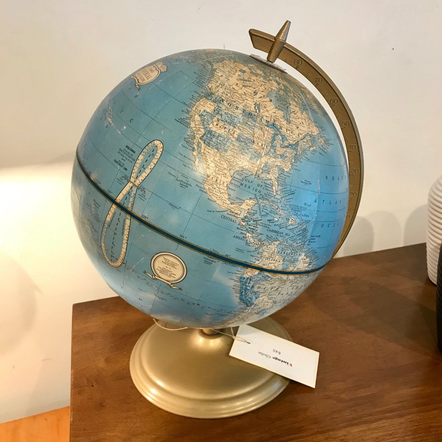 Vintage Globe