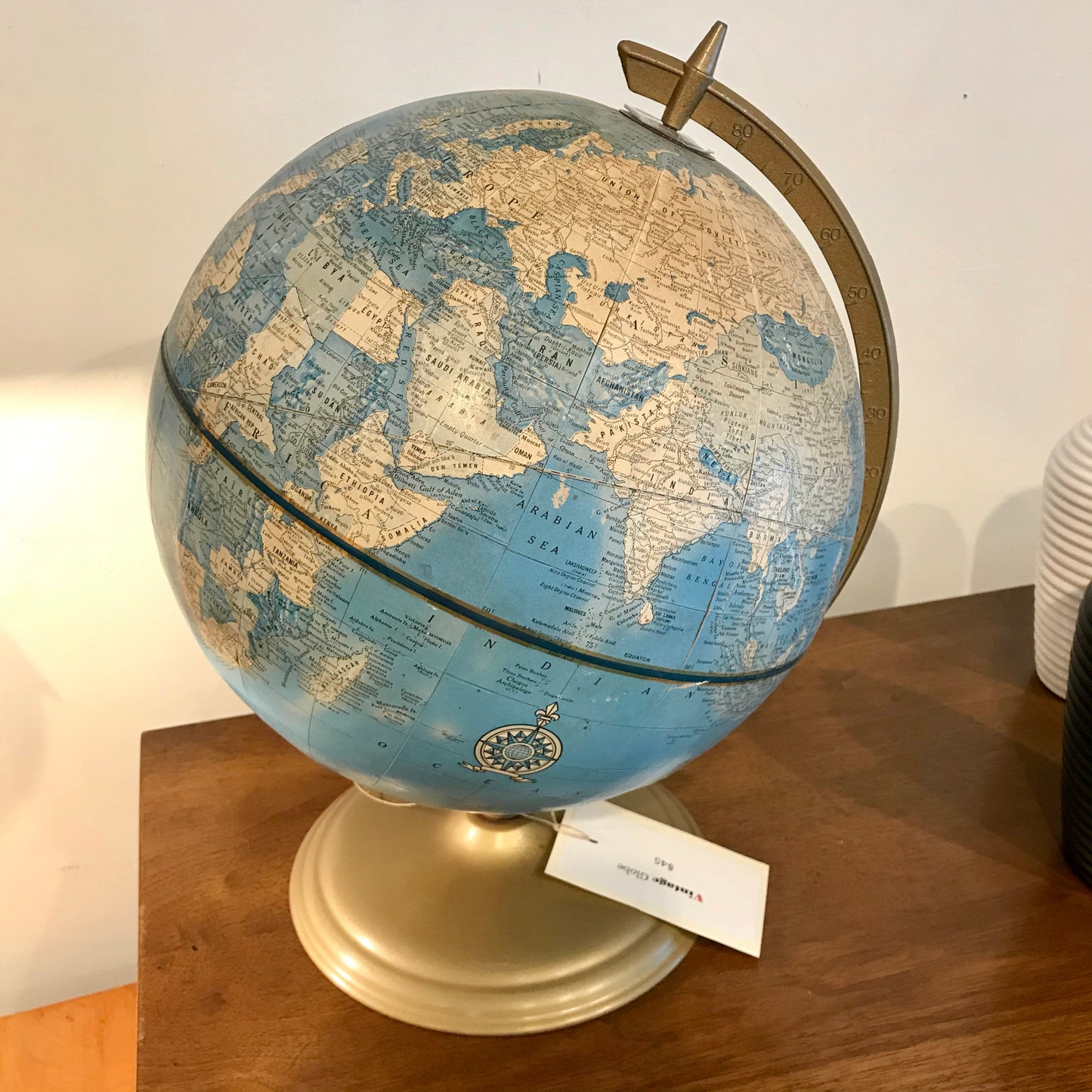Vintage Globe