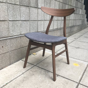 Apollo Walnut-Toned Dining Chair