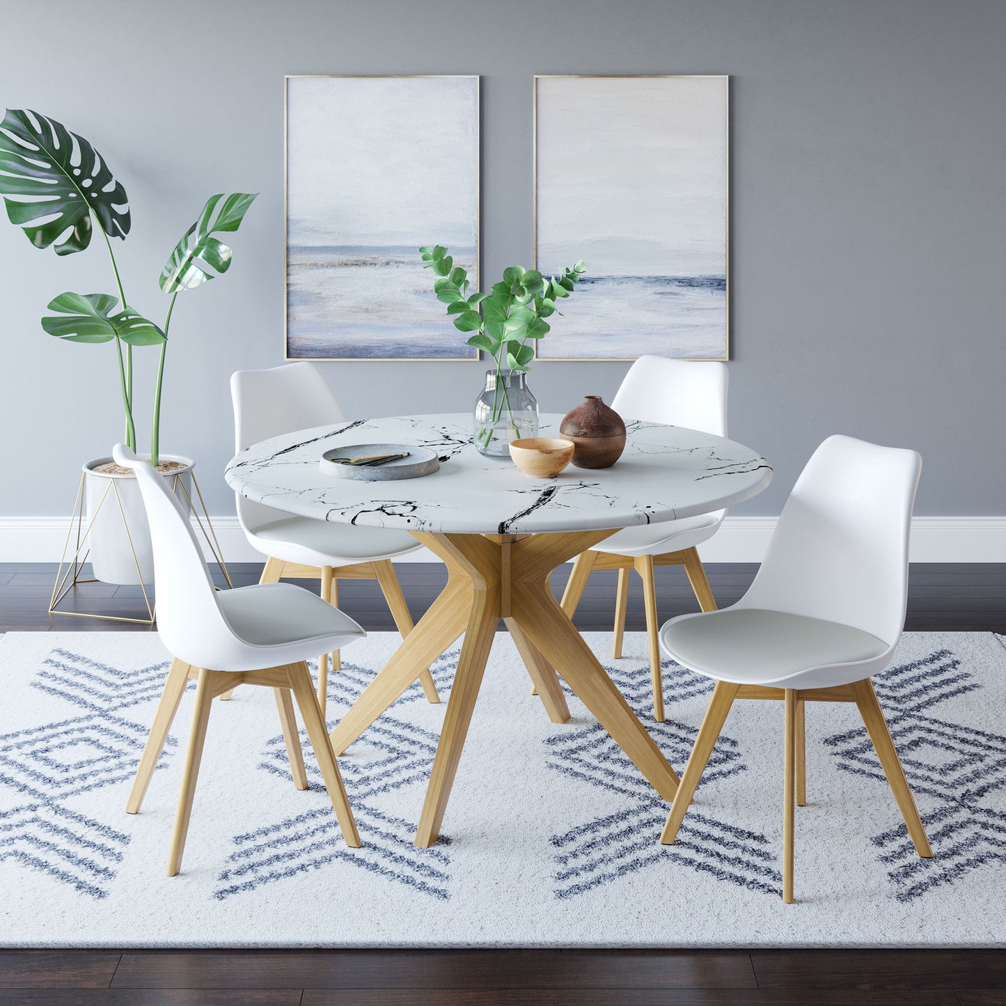 Moon Dining Chair