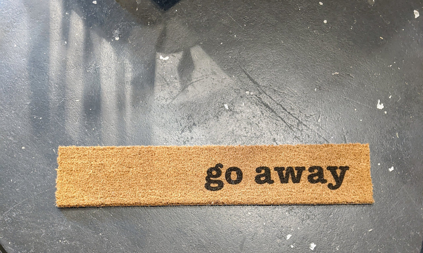 Skinny Door Mats 30 x 6 "